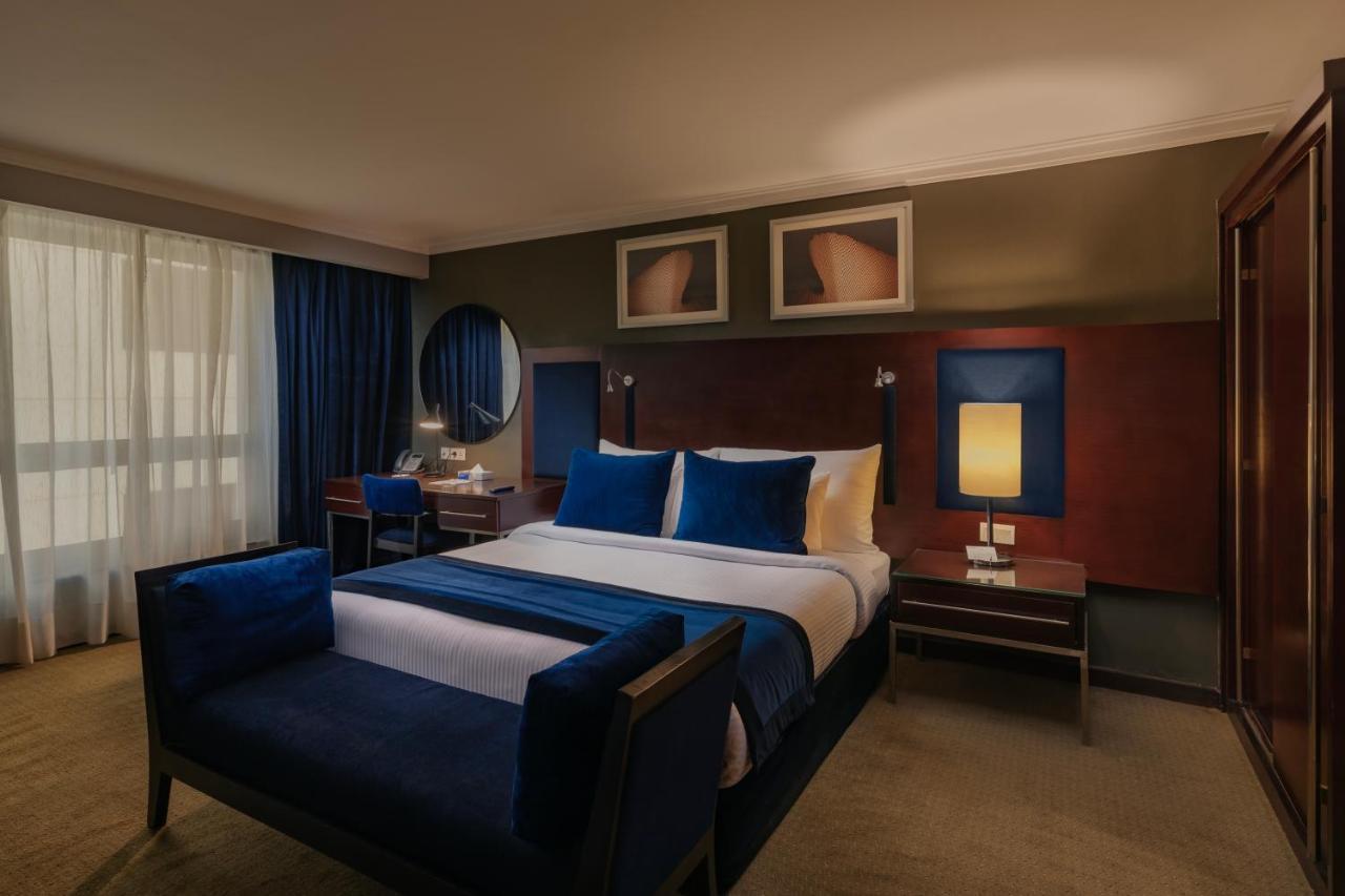 Radisson Blu Hotel, Cairo Heliopolis Exteriér fotografie
