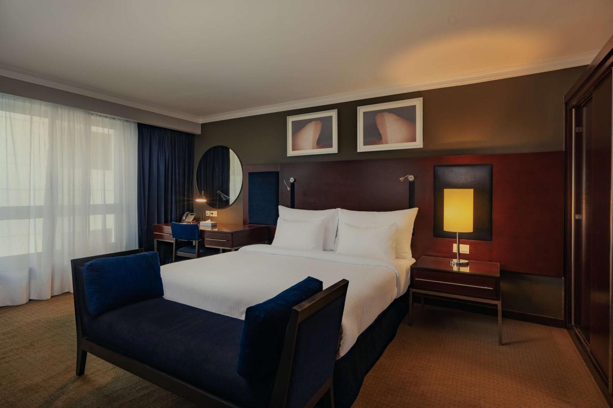Radisson Blu Hotel, Cairo Heliopolis Exteriér fotografie