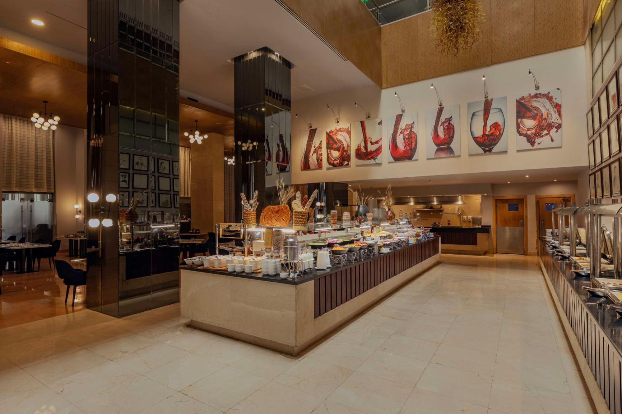 Radisson Blu Hotel, Cairo Heliopolis Exteriér fotografie