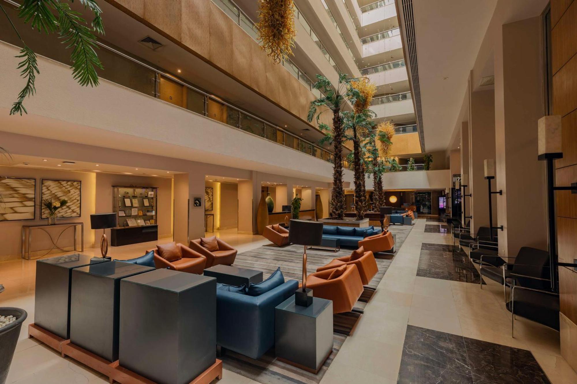 Radisson Blu Hotel, Cairo Heliopolis Exteriér fotografie