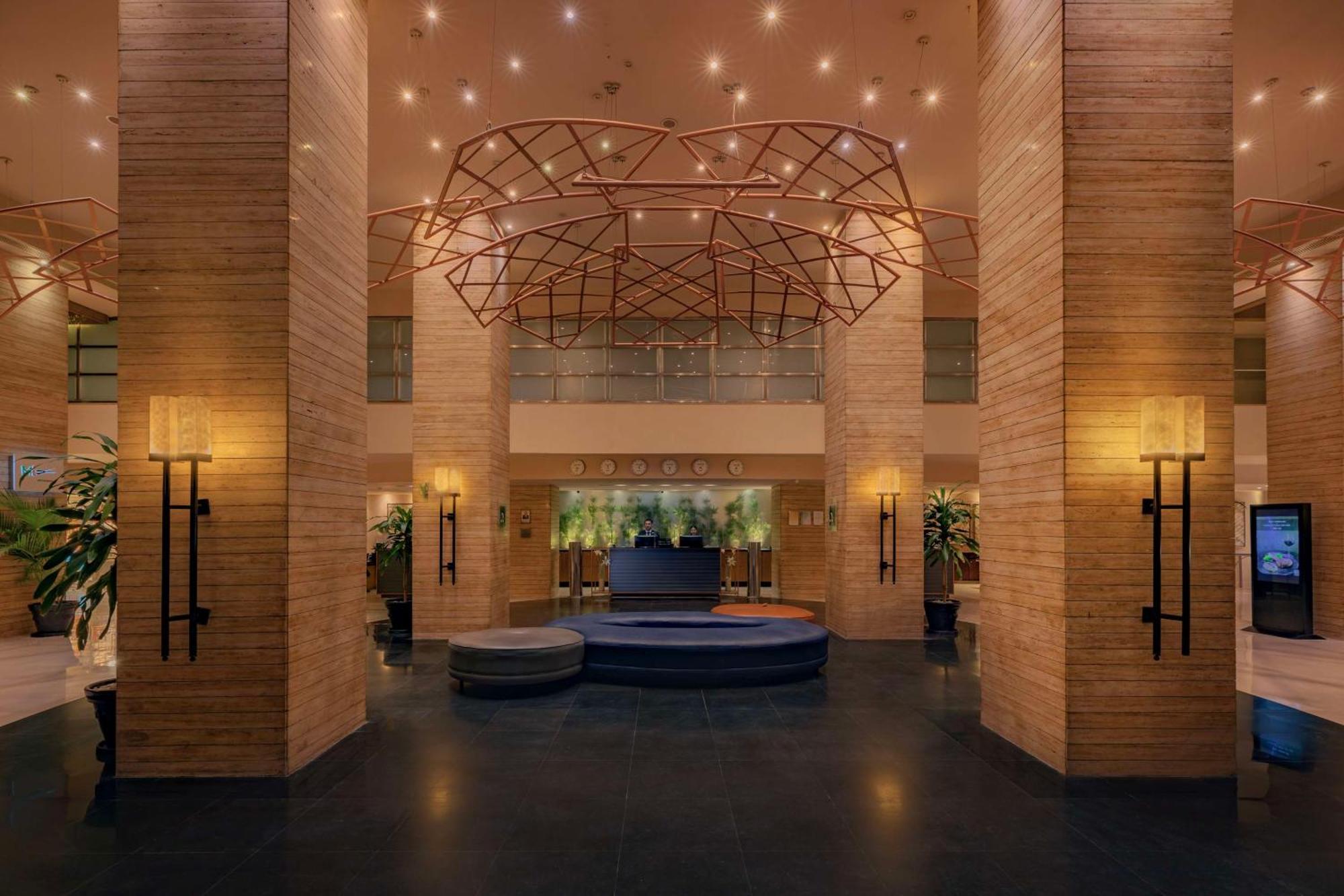 Radisson Blu Hotel, Cairo Heliopolis Exteriér fotografie