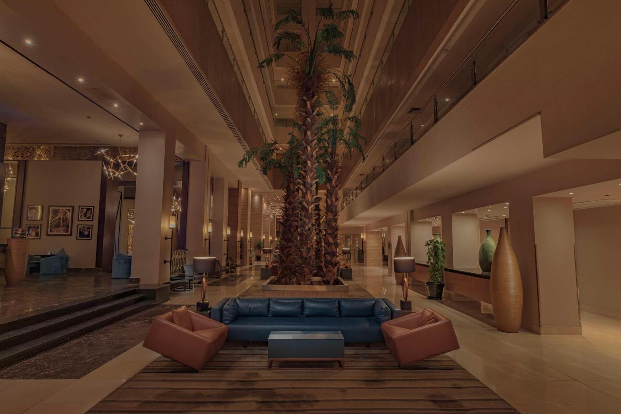 Radisson Blu Hotel, Cairo Heliopolis Exteriér fotografie