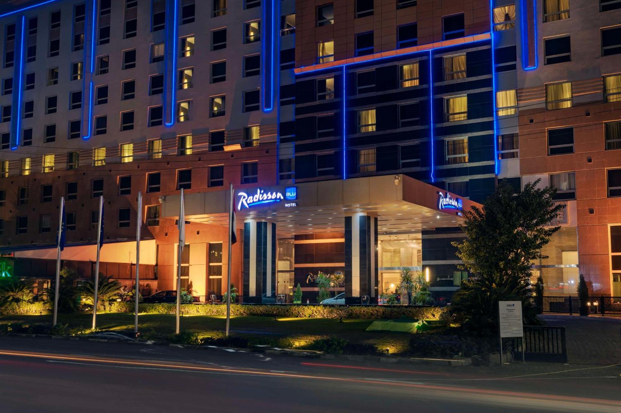 Radisson Blu Hotel, Cairo Heliopolis Exteriér fotografie