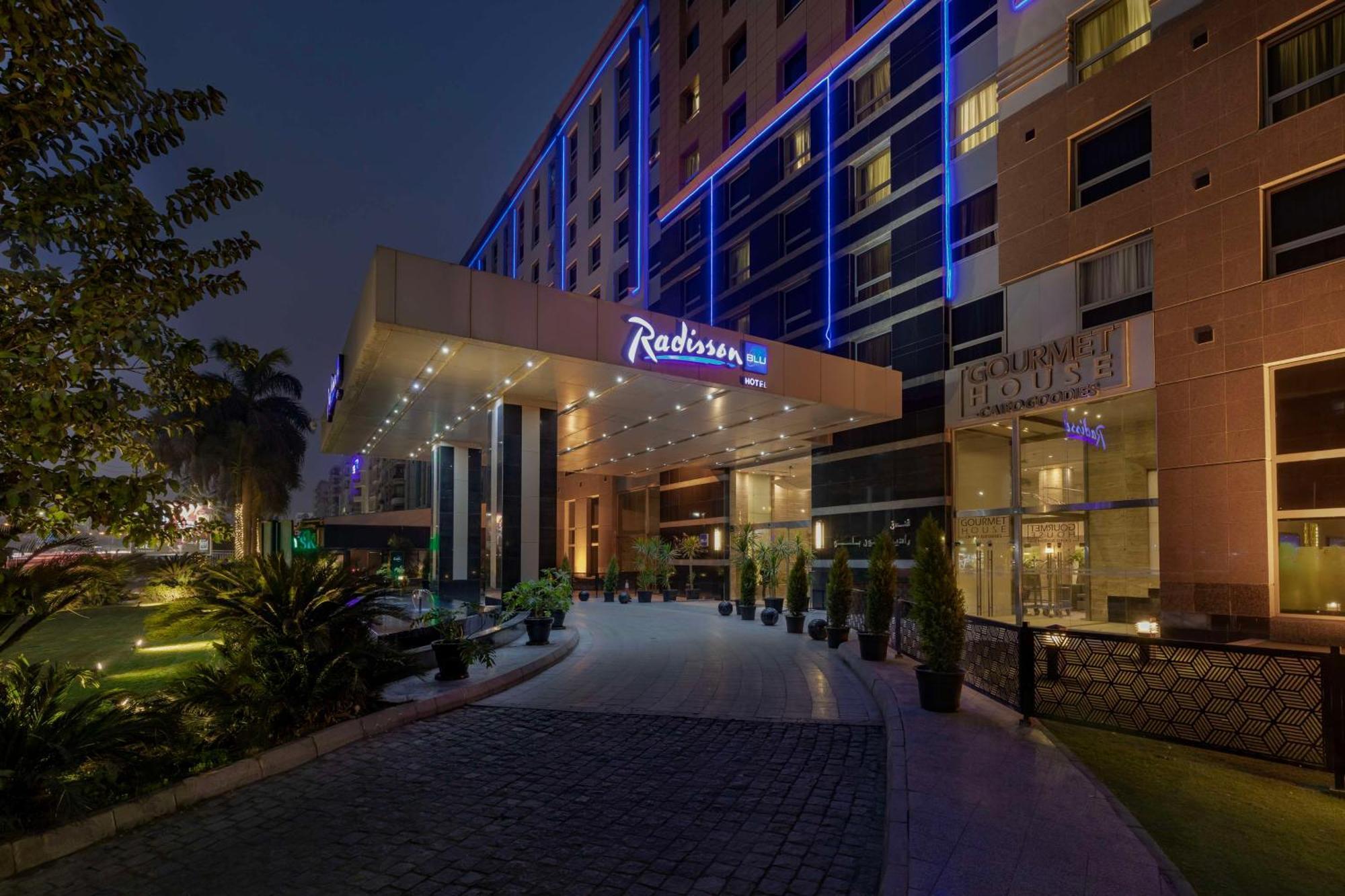 Radisson Blu Hotel, Cairo Heliopolis Exteriér fotografie
